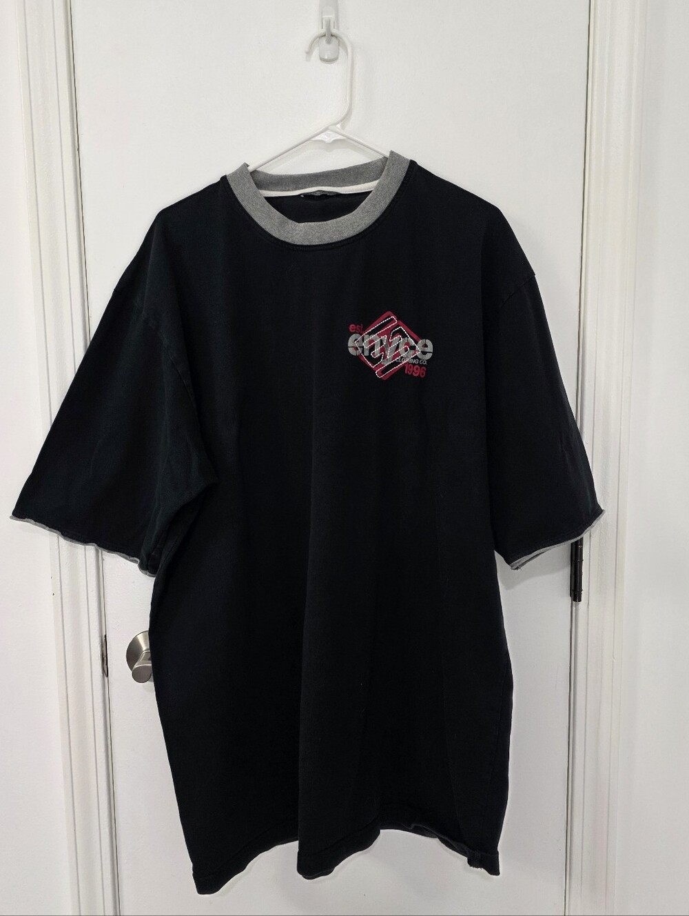 Enyce Mens Vintage Tee Sz. 2XL Navy/Gray